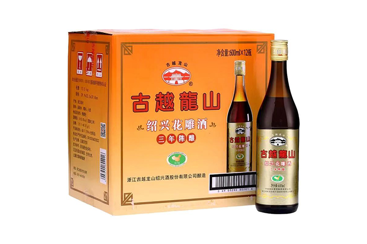 GUYUELONGSHAN HUA TIAO 600ML 12BOTTLES